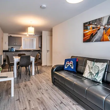 One-bedroom Ground Floor In With Parking Apartment